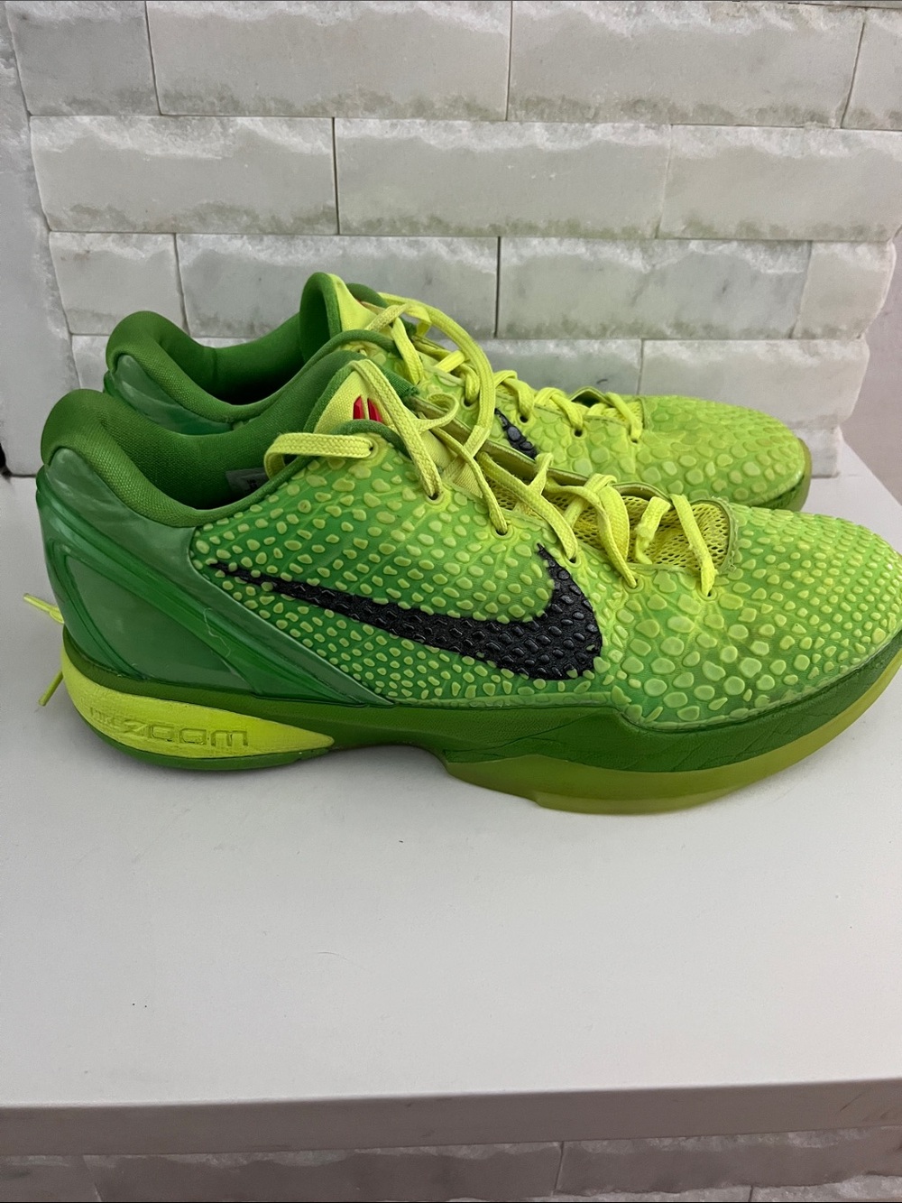Nike Kobe 6 Protro Grinch CW2190-300 Men's Size 12